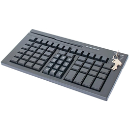Программируемая клавиатура POScenter S67B (MSR, ключ, USB, 3,0 м), черная