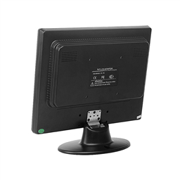 Монитор кассира Poscenter 10″ TFT LED (VGA) Черный/Белый