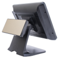 Сенсорный моноблок POSCenter POS100 (15″, PCAP, J1900, RAM 4Gb, SSD 64Gb, MSR) без ОС