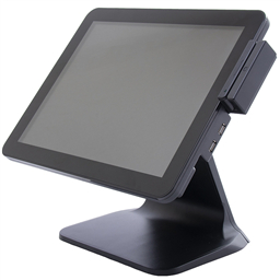 Сенсорный моноблок POSCenter POS100 (15″, PCAP, J3455, RAM 4Gb, SSD 128Gb, MSR) без ОС