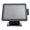 Сенсорный моноблок POSCenter POS90 (15″, PCAP, J3455, RAM 4Gb, SSD 64/128 Gb, MSR) без ОС