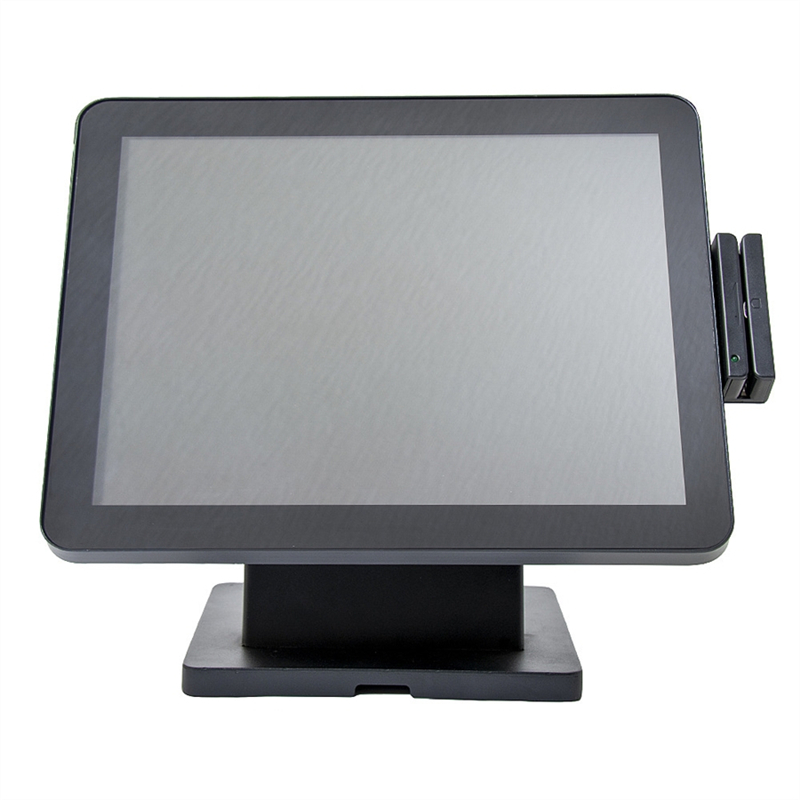 Сенсорный моноблок POSCenter POS90 (15″, PCAP, J3455, RAM 4Gb, SSD 64/128 Gb, MSR) без ОС