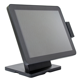 Сенсорный моноблок POSCenter POS90 (15″, PCAP, J3455, RAM 4Gb, SSD 64/128 Gb, MSR) без ОС