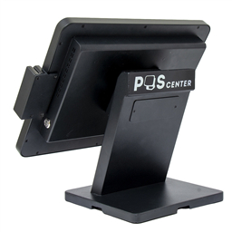 Сенсорный моноблок POSCenter POS90 (15″, PCAP, J3455, RAM 4Gb, SSD 64/128 Gb, MSR) без ОС