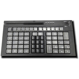 Программируемая клавиатура POScenter S67 Lite (67 клавиш, ключ, USB), черная