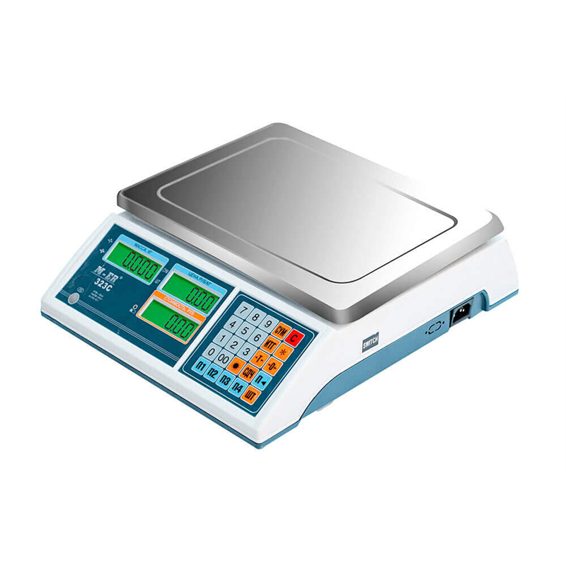 весы M-ER 322AC-32.5 Ibby LCD