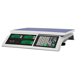 Торговые настольные весы M-ER 326 AC-15.2 Slim LED